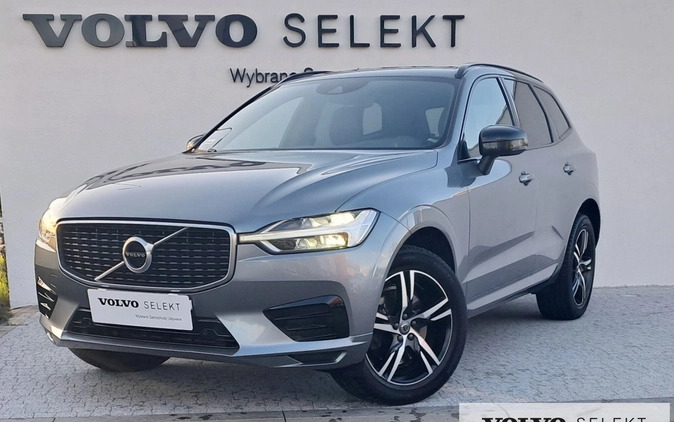 volvo xc 60 mazowieckie Volvo XC 60 cena 149900 przebieg: 97020, rok produkcji 2019 z Pyskowice